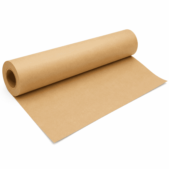 Kraft paper roll Kraft Packing Paper Roll, Kraft Brown Heavy Duty Recyclable Wrapping Paper for Shipping, Moving, Gift Wrap, Crafts and Table Cover