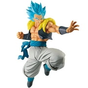 9" Dragon Ball Z Super Saiyan Gogeta Figure Anime Collectible Model Toy Gift,Blue