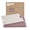 Blush & Stone, variant on Freeform PLACEsMAT™ 2-in-1 Placemat & Serving Tray with Handles, Reversible, Heat Resistant, Non-Slip