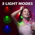 thumbnail image 3 of Pendientes colgantes Bansikun Disco Ball que se iluminan en 16 modos de iluminación, 3 of 6