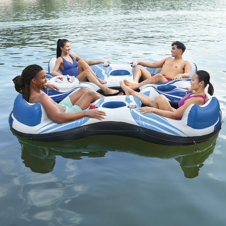 Free Shipping! Ozark Trail Rapid Rider Quad River Tube with