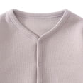 thumbnail image 6 of Children's Padded Jacket Dqueduo Girls' V-Neck Long Sleeve Button Down Knit Cardigan Sweater Jacket, 6 of 7