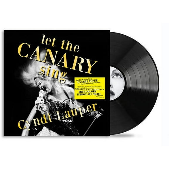 Cyndi Lauper - Let The Canary Sing - Music & Performance - Vinyl
