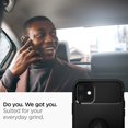 thumbnail image 2 of Funda para Celular Spigen Rugged Armor para iPhone 11 Negra, 2 of 7