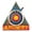 Archery Patch 5, variant on 12 pieces 2" Custom Activity Scouts Applique Fun Patches - Archery - Target w/3 Arrows
