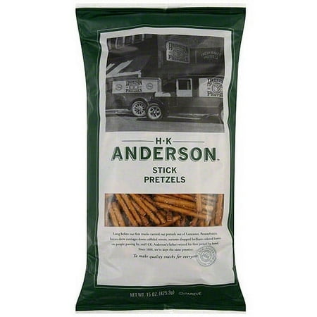 Placeholder Pretzels Sticks, 15 oz. (Pack of 15)