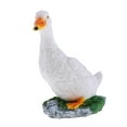 thumbnail image 4 of koolsoo Gift Craft Miniature Woodland Animal Fairy Garden Mini Forest Resin Statue 2 White S, 4 of 8