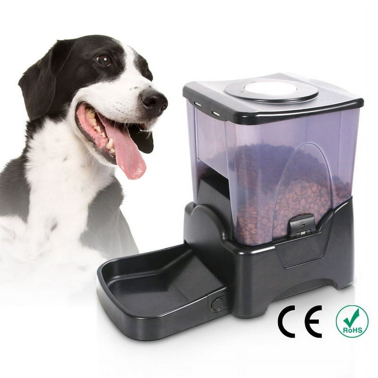 Portion control cheap pet feeder