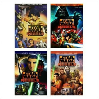 Star Wars Rebels Complete Series Seasons 1-4 (Blu-ray) - Walmart.com