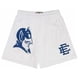 thumbnail image 4 of Pantalones cortos de gimnasio con estampado Floral para hombre, Shorts clásicos de malla básica para gimnasio, baloncesto y deportes, novedad de verano, 4 of 5