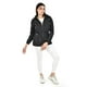 thumbnail image 5 of Chamarra ligera con capucha desmontable Roman Fashion /Juvenil, 24609 (Negro) negro G, 5 of 5