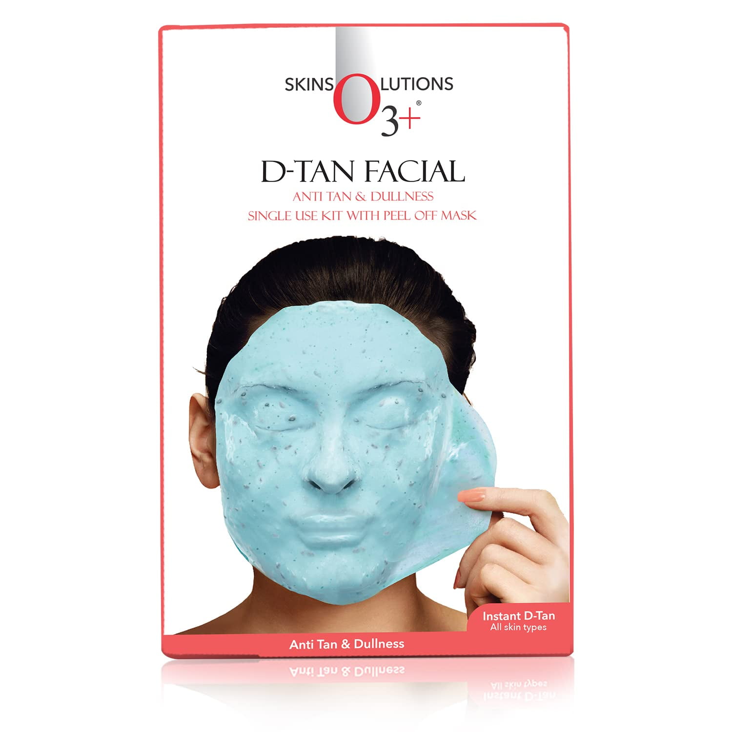 O3+ DTAN Facial Kit for TAN Removal & Brightness for Tanned & Dull