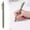 D, variant on Retractable Gel Pens 4-Pack, 0.5mm Smooth Writing Ballpoint Pens with 10ml Ink, Colorful Pens for Journaling, Lavender