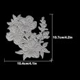 thumbnail image 4 of Flores MCPOOX troqueladas para álbumes de recortes, melocotón, 4 of 8