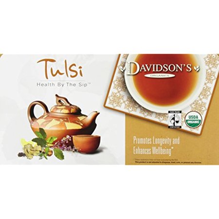 Davidsons Tea Single Serve Tulsi Signature Spice, 100-Count Tea Bags