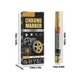 thumbnail image 7 of 3Pcs Liquid Mirror Finish Paint Pen Waterproof Art DIY Marker V, 7 of 7