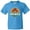 Pacific Blue, variant on Inktastic Bermuda Vacation Trip Youth T-Shirt