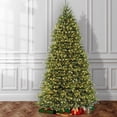 thumbnail image 2 of National Tree Company Sapin 10 Pieds Pré-Éclairé Arbre de Noël avec Support en Métal, 2 of 4