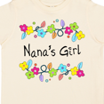 thumbnail image 4 of Inktastic Nanas Girl- bright flowers Girls Toddler T-Shirt, 4 of 5