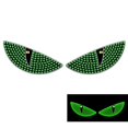 thumbnail image 1 of LED Devil Eyes Light for Cars & Trucks - Large USB Dynamic Devil Eye for Auto Window Screen Display, Car Accessories for Men, Yellow, Red, Green, Blue, 1 of 8