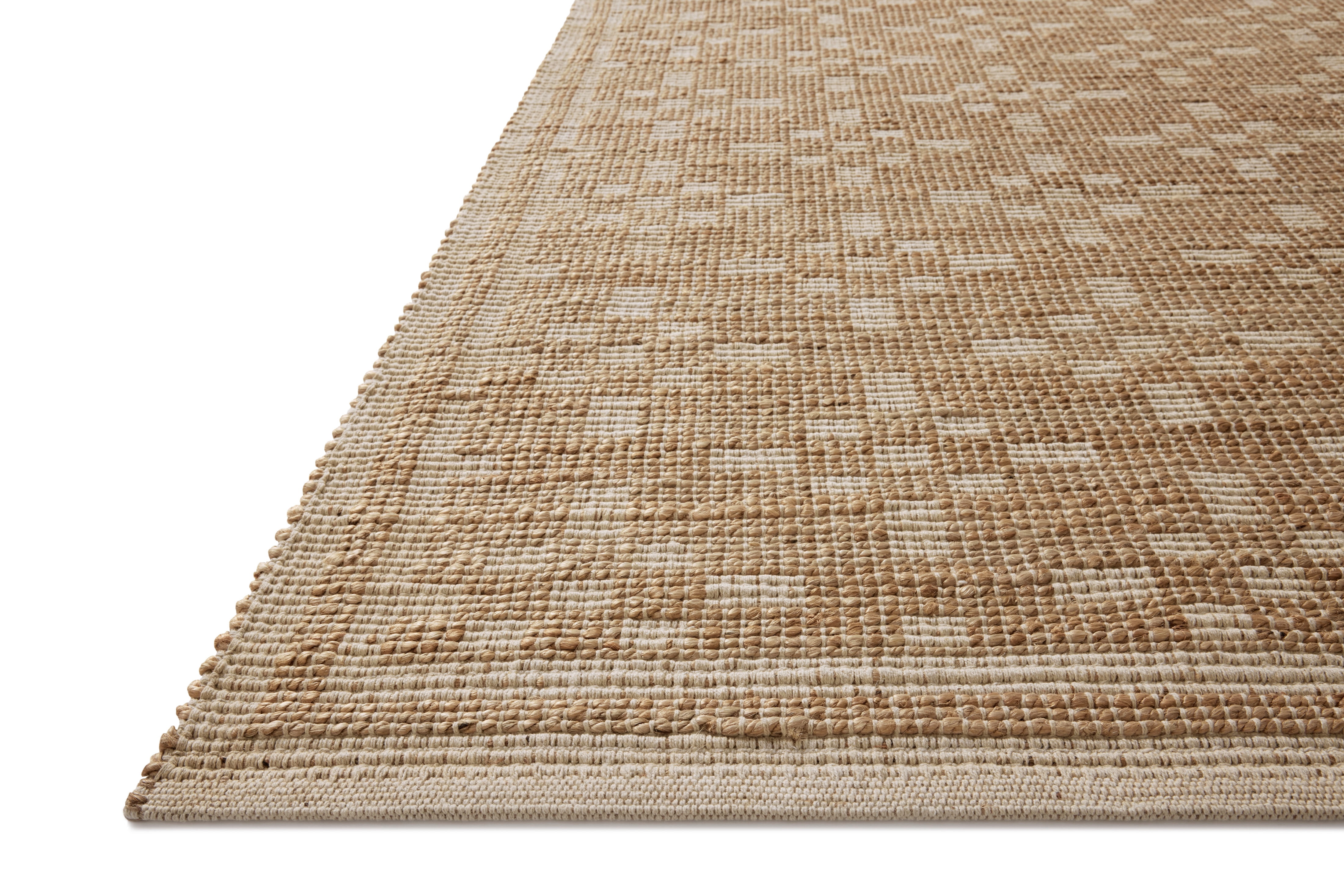 Chris Loves Julia x Loloi Judy Natural / Ivory 7'-9" x 9'-9" Area Rug