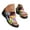Black, variant on Womens Fashion Sandals Arch Support Wedge Platform Walking Shoes Slip on Casual Slides