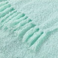 thumbnail image 2 of Frazada Suave y Ligera Tweed Aqua Kyuden Home, 2 of 4