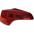 thumbnail image 2 of Tail Light Compatible With 2013-2015 Toyota RAV4 Right Passenger Side, Outer With bulb(s), 2 of 5