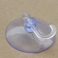 thumbnail image 3 of Suction Cup Hooks 30-50mm Sucker Hanger Small Clear Plastic Hanging, 3 of 9