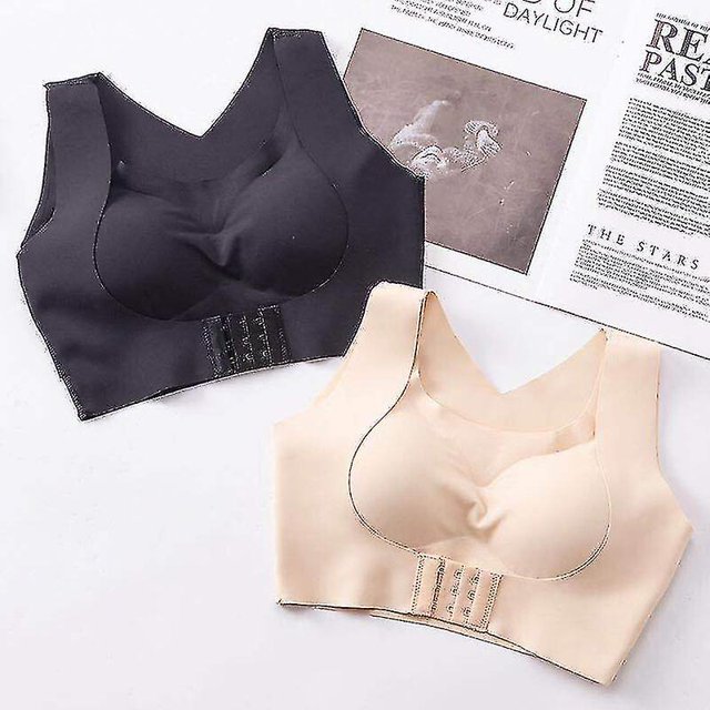 Adjustable Chest Brace Support Belt Shoulder Back Shaper Seamless Bra Multifunction Body Shaper