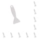 thumbnail image 1 of Matsuzay Freezer Ice Scraper Refrigerator Fridge Handheld Tool Scraping Deicing Cleaning Accessories Kitchenware Gadget uno 10piezas, 1 of 6