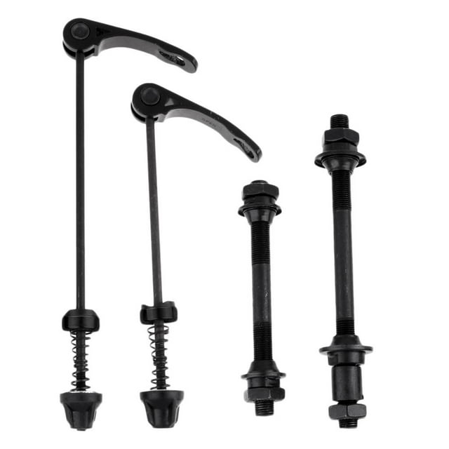Bike Release Axle Wheel Hub Lever Axle with Hollow Shaft