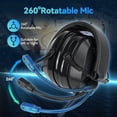 thumbnail image 4 of Auriculares Walkie Talkie Retevis EHK012 con reducción de ruido de micrófono, 4 of 9
