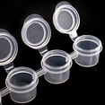 thumbnail image 5 of 50 Strips Paint Pots Strips,300 2Ml/0.07 Oz Empty Cup with Lids, for Classrooms Paintings Art Festivals, 5 of 8