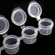 thumbnail image 5 of 50 tiras de latas de pintura, 300 vasos vacíos de 2 ml/0,07 oz con tapa para aulas, arte y festivales de arte., 5 of 5