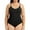 1 Black, variant on ANYFIT WEAR Plus Size Women's Shapewear Bodysuit Tummy Control Full Body Shaper Sculpting Snatched Waist Body Suit