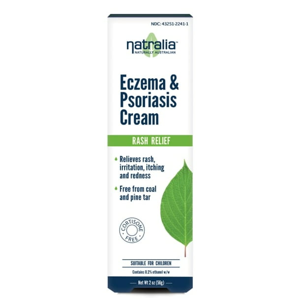 Natralia Eczema Psoriasis Cream 2 Oz Cream Walmart Com Walmart Com