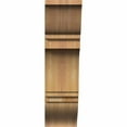 thumbnail image 2 of Ekena Millwork 6"W x 18"D x 22"H Imperial Traditional Rough Sawn Bracket, Western Red Cedar, 2 of 13