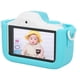 thumbnail image 2 of Cámara digital para niños, cámara para niños de 3 pulgadas, cámara digital para niños, minigrabadora de video para niños, diseño a prueba de futuro, 2 of 12