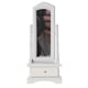 thumbnail image 2 of Miniature Dressing Mirror Model for Decoration 1Pcs White Full-Length Mirror, 2 of 5