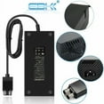 thumbnail image 6 of Ultra-Quiet 220W AC Adapter Power Supply Cable For Microsoft XBOX One Console brick 12V 17.9A 10.83A Black, 6 of 8