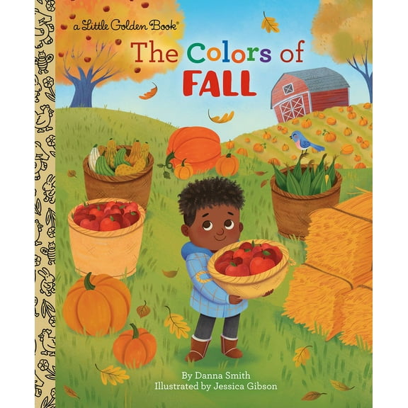 Little Golden Book The Colors of Fall, (Hardcover)