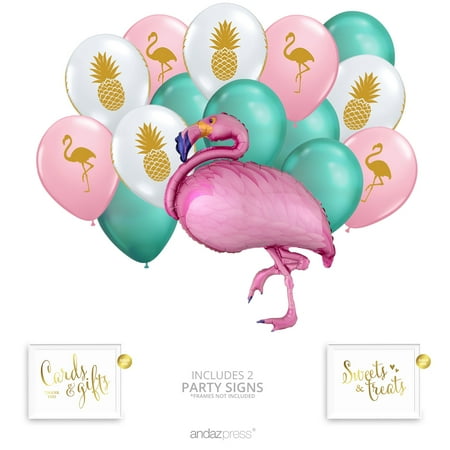 Pink And Gold Balloon Bouquet