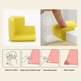 thumbnail image 4 of Soft Baby Proofing Corner Guards, Safety Edge Table Corner Protectors, Furniture & Sharp Corners Bumpers - 8 Pack, 4 of 8