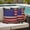 Blue, variant on Pack of 2 Outdoor Pillow Covers 20x20 Inch Waterproof American Flag Throw Pillow Covers, Decorative Couch Pillow Case Sham USA Flag Retro Pillowcases Cushion Covers for Patio Garden