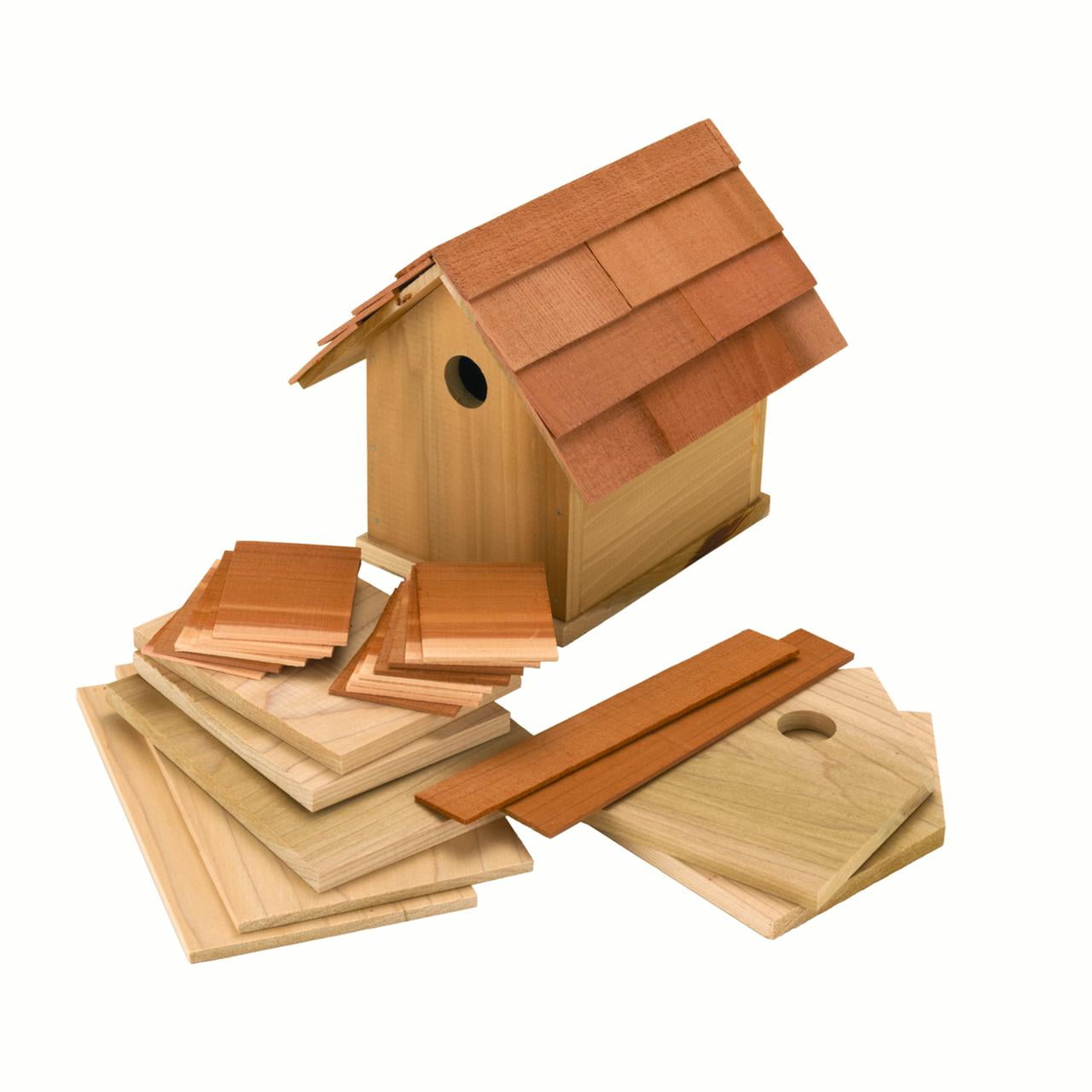 Barn Birdhouse Kit by