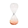 thumbnail image 1 of simhoa Bubble Singing Hourglass Glass Liquid Timer for Faimly Children Holiday Gift Light Pink, 1 of 8
