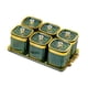 thumbnail image 4 of Tarro para condimentos con bandeja Botes para condimentos 6 rejillas Tarro para condimentos multiusos Verde, 4 of 9