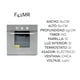 thumbnail image 4 of Horno Empotrable Eléctrico Maxims F41MR Acero Inox 110v, 4 of 4