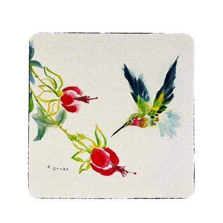 Hummingbird Coaster - Betsy Drake CT330 Hummingbird Coaster - Set of 4